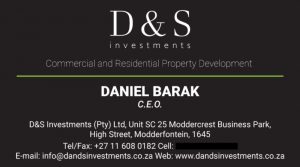 D&S Business Card