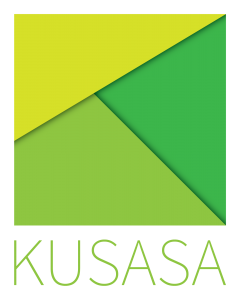 Kusasa Stacked Logo