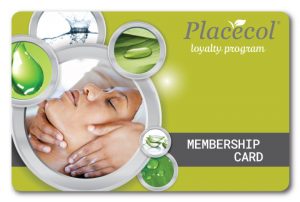Placecol Loyalty Program Card