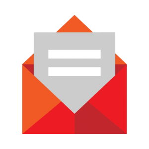 Letterhead design icon