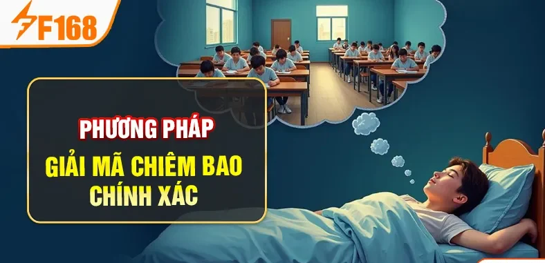 Phương pháp giải mã chiêm bao chính xác