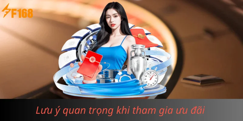 Lưu ý quan trọng khi tham gia ưu đãi 
